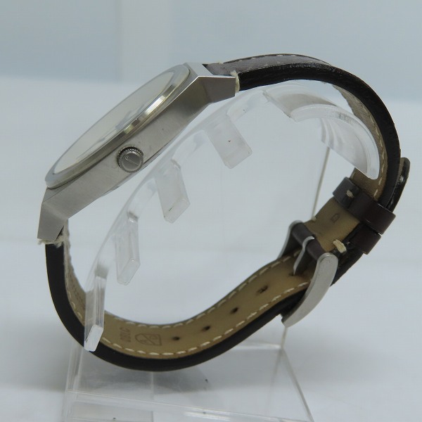 dunhill/ダンヒル FRID 8051 クオーツ腕時計【動作未確認】の