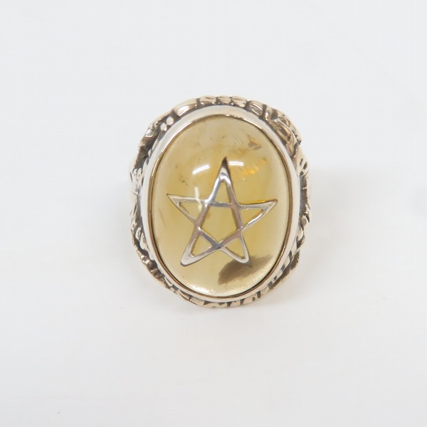 実際に弊社で買取させて頂いたALEX STREETER/アレックスストリーター エンジェルハートリング スモーキークリア/18.5号の画像 1枚目