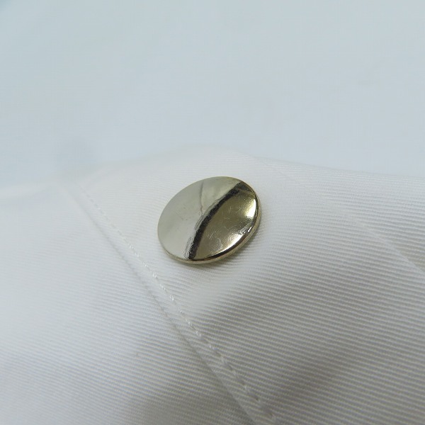 実際に弊社で買取させて頂いたDIESEL BLACK GOLD/ディーゼルブラックゴールド SKIPPOL SHIRT ジップシャツジャケット 48の画像 8枚目