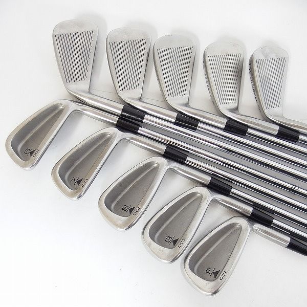 実際に弊社で買取させて頂いたTitleist/タイトリスト DCI アイアン #1～9,Pw 10本セット Dynamic Gold FLEX：S200の画像 2枚目