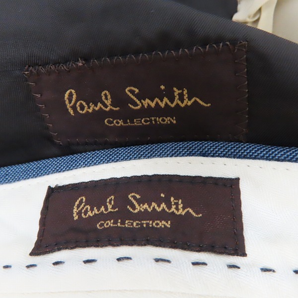 実際に弊社で買取させて頂いたPaulSmith collection/ポールスミス スーツ セットアップ/L/82の画像 2枚目