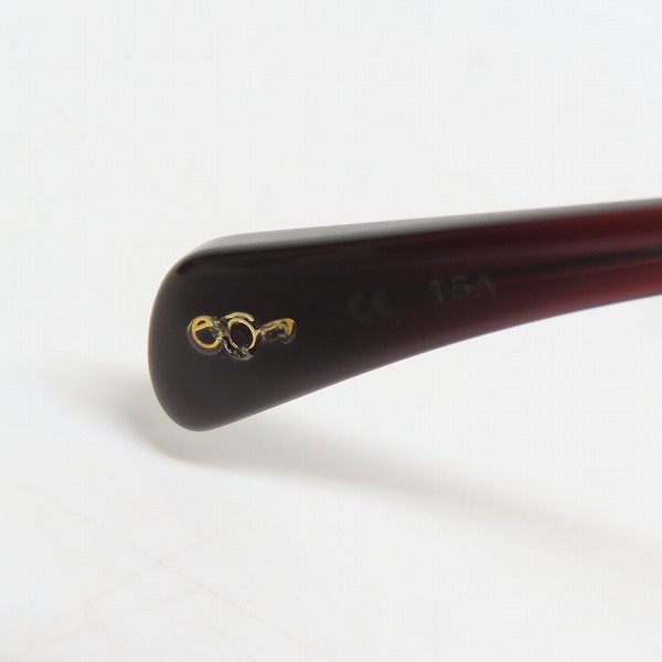 実際に弊社で買取させて頂いたPaul Smith/ポールスミス メガネフレーム/アイウェア PS-9425の画像 7枚目