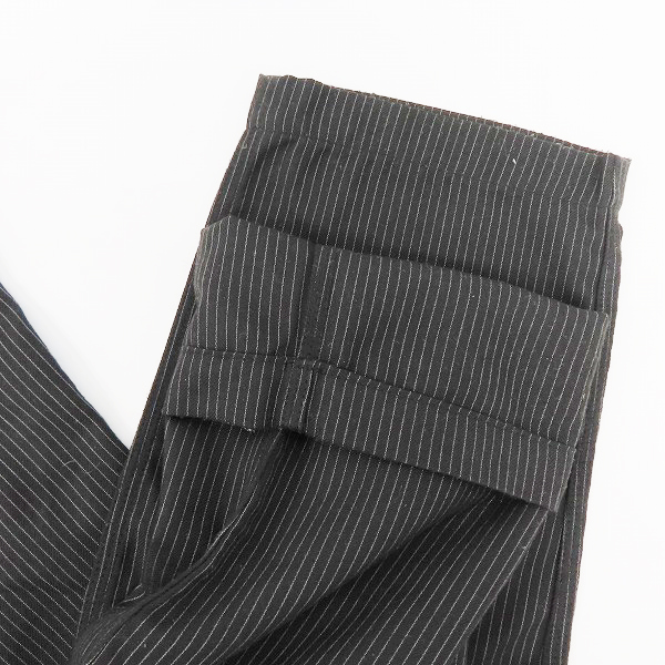 実際に弊社で買取させて頂いたCALEE/キャリー ストライプ イージーパンツ/Mの画像 6枚目