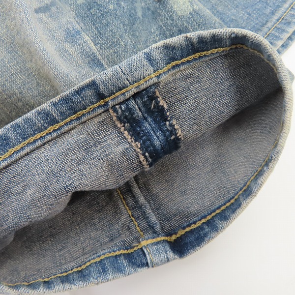 実際に弊社で買取させて頂いたLGB/ルグランブルー SARROUEL -B2D+BR+L サルエル パンツ 77709BL/26の画像 7枚目