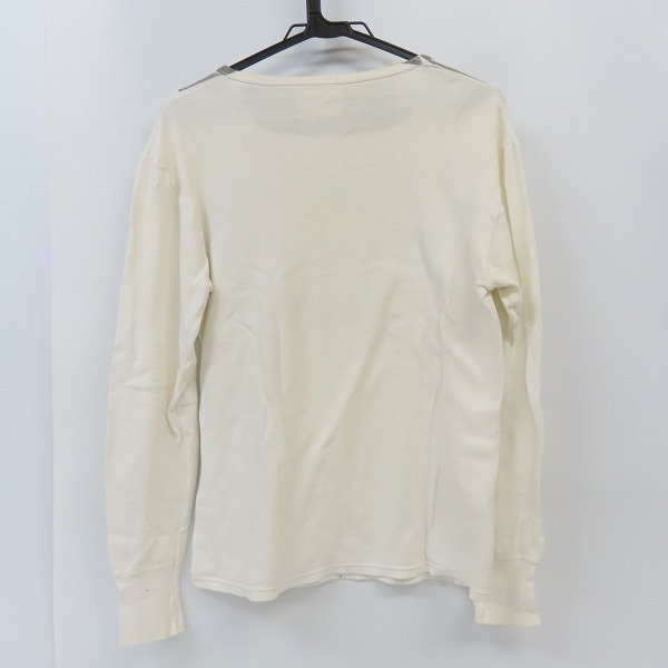 実際に弊社で買取させて頂いたMartin Margiela 10/マルタンマルジェラ 10 クルーネックコットンカットソー/Mの画像 1枚目