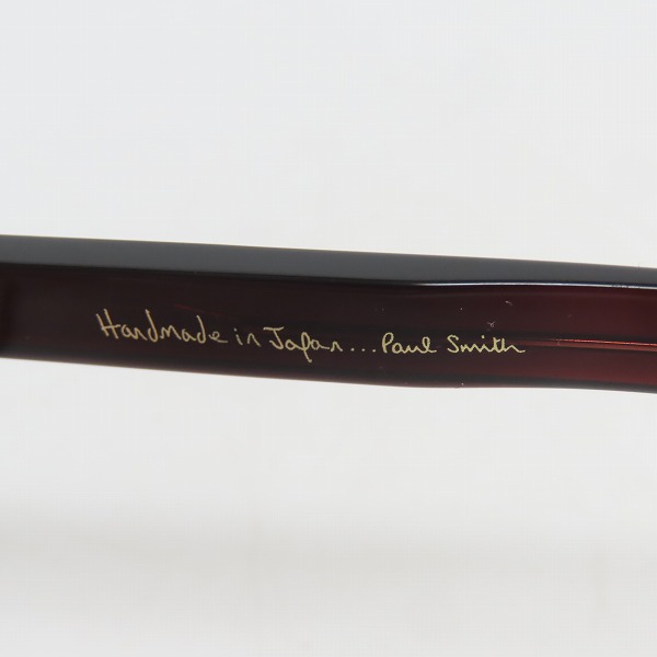 実際に弊社で買取させて頂いたPaul Smith/ポールスミス メガネフレーム/アイウェア PS-9425の画像 5枚目