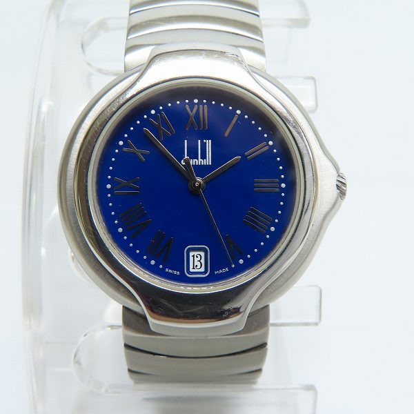 実際に弊社で買取させて頂いたdunhill/ダンヒル  ニューミレニアム 8001 クオーツ腕時計【動作未確認】