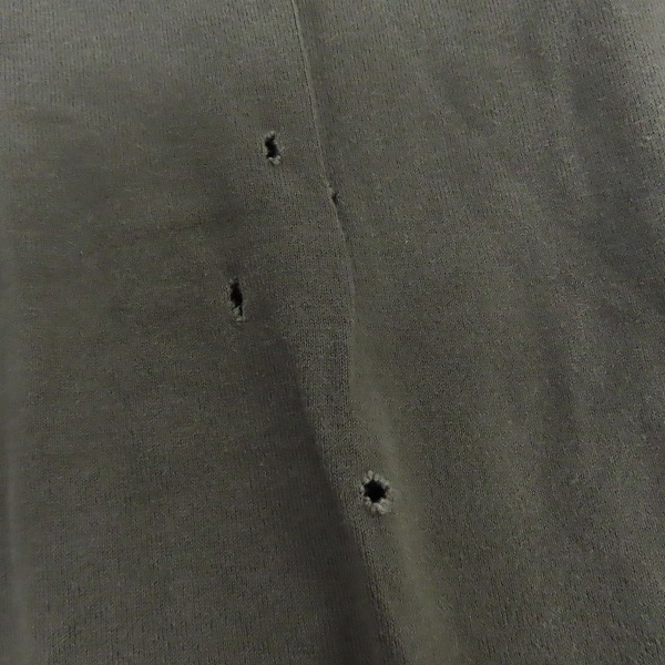 実際に弊社で買取させて頂いたNUMBER (N)INE/ナンバーナイン ダメージ加工 ギター スカル クラッシュ Tシャツ/カットソー 3の画像 4枚目