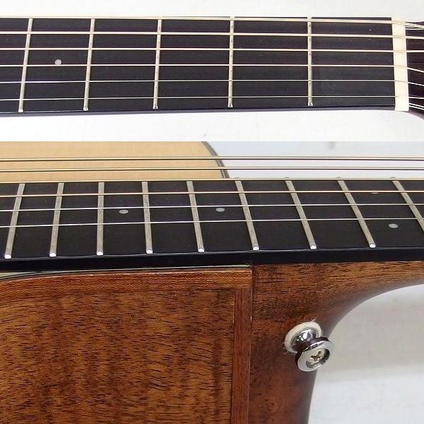 実際に弊社で買取させて頂いた★【難有り】Headway/ヘッドウェイ HGAF-5100SE/FMY-C NA エレアコ/アコースティックギター ギグケース付の画像 4枚目