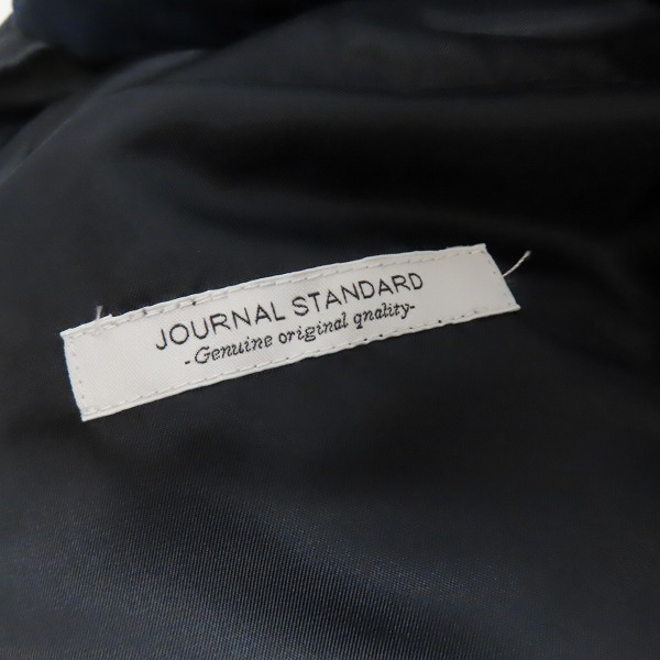 実際に弊社で買取させて頂いたJOURNAL STANDARD/ジャーナルスタンダード 脱着式ライナー コート 16-020-600-8070-3-0 /Sの画像 2枚目