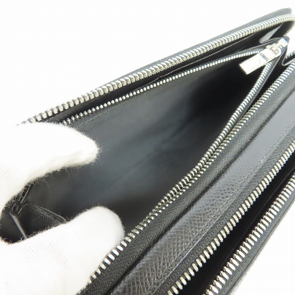 実際に弊社で買取させて頂いたBALLY/バリー ラウンドファスナー 長財布の画像 5枚目