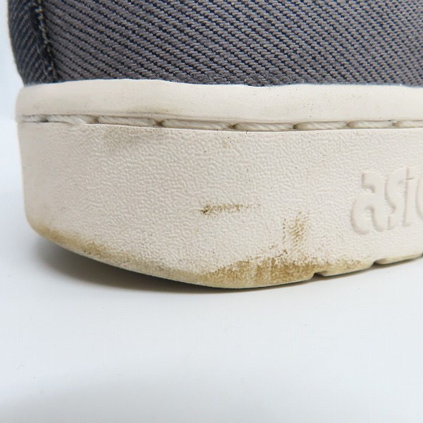 実際に弊社で買取させて頂いたasics/アシックス GEL-PTG for atmos OKAYAMA DENIM デニム地 スニーカー 1201A561-020/26.5の画像 7枚目