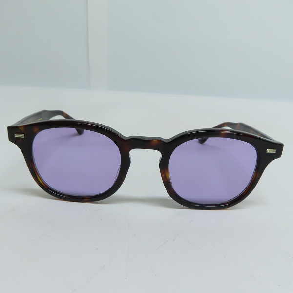 実際に弊社で買取させて頂いたBEAUTY & YOUTH UNITED ARROWS by KANEKO OPTICAL/ユナイテッドアローズ×金子眼鏡店 John メガネフレームの画像 1枚目