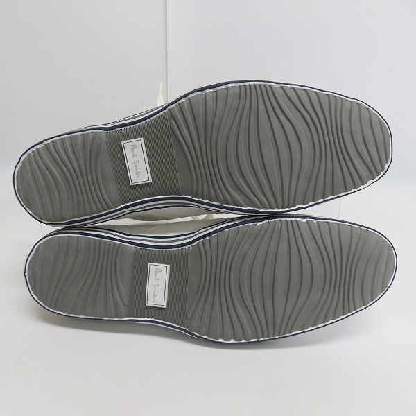 実際に弊社で買取させて頂いたPaul Smith/ポールスミス Britannia ローカットスニーカー/8の画像 2枚目