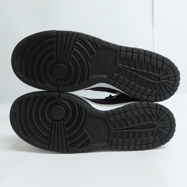 実際に弊社で買取させて頂いた【未使用】NIKE×FRAGMENT DESIGN/ナイキ×フラグメントデザイン DUNK HI/F ダンクハイ/F 北京 DJ0382-600/28の画像 2枚目