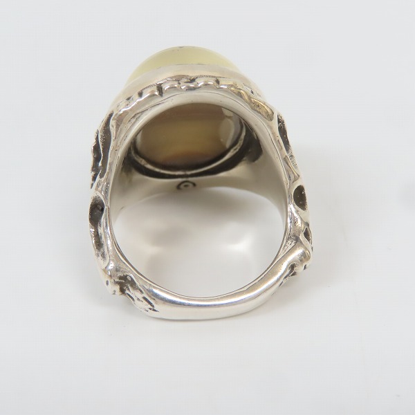 実際に弊社で買取させて頂いたALEX STREETER/アレックスストリーター エンジェルハートリング 惑星シリーズ ネプチューン/18.5-19号の画像 3枚目