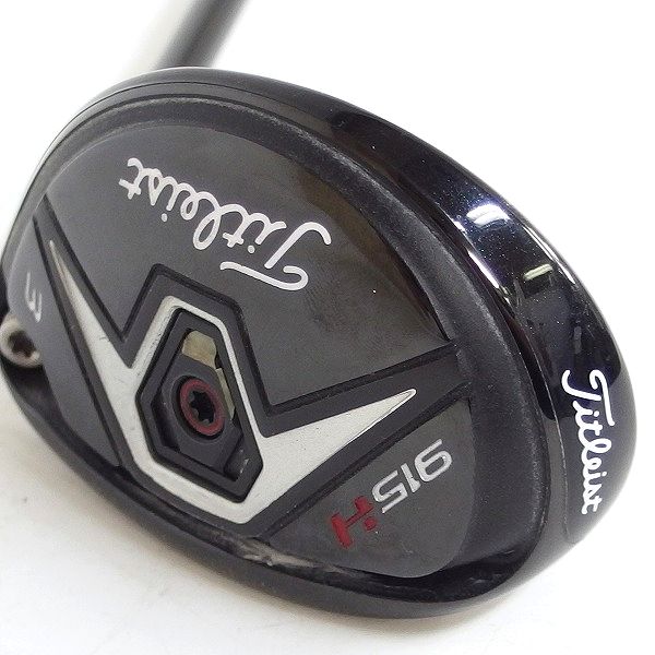 実際に弊社で買取させて頂いたTitleist/タイトリスト 915H ユーティリティ U3/21° Speeder 715 FLEX：Sの画像 4枚目