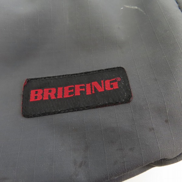 実際に弊社で買取させて頂いたBRIEFING×New balance/ブリーフィング×ニューバランス 3WAY TR-3 neo trinity liner ブリーフケースの画像 4枚目