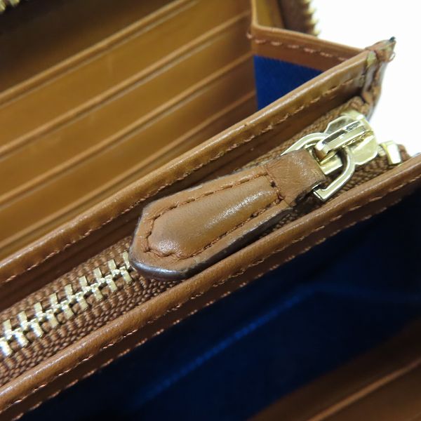 実際に弊社で買取させて頂いたPaulSmith/ポールスミス レザー ラウンドファスナー ウォレット/財布の画像 8枚目