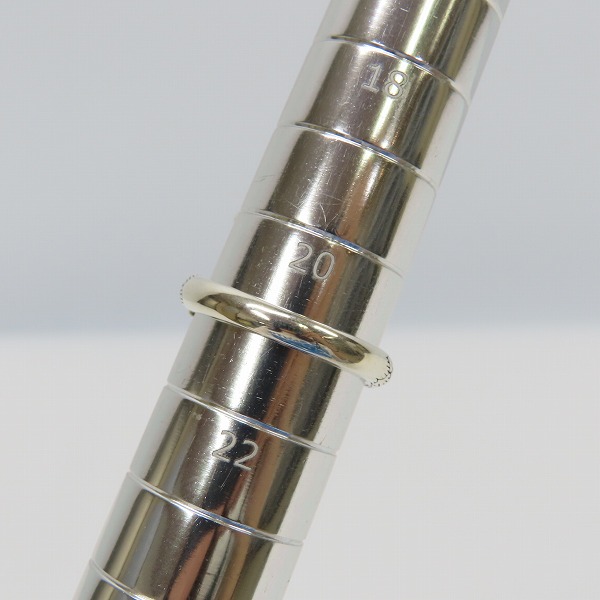 実際に弊社で買取させて頂いたBloody Mary/ブラッディマリー EVE リング ロマンス(恋) 21号の画像 7枚目