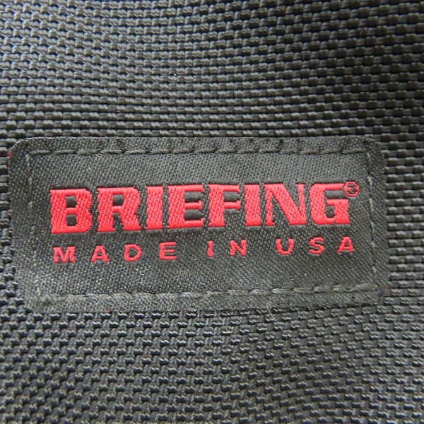 実際に弊社で買取させて頂いたBRIEFING/ブリーフィング HUGGER/ハガー バックパック/リュックサック BRM183106の画像 4枚目