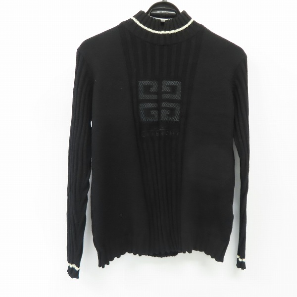 実際に弊社で買取させて頂いたGIVENCHY GOLF/ジバンシー ゴルフ ウールニットセーター/M