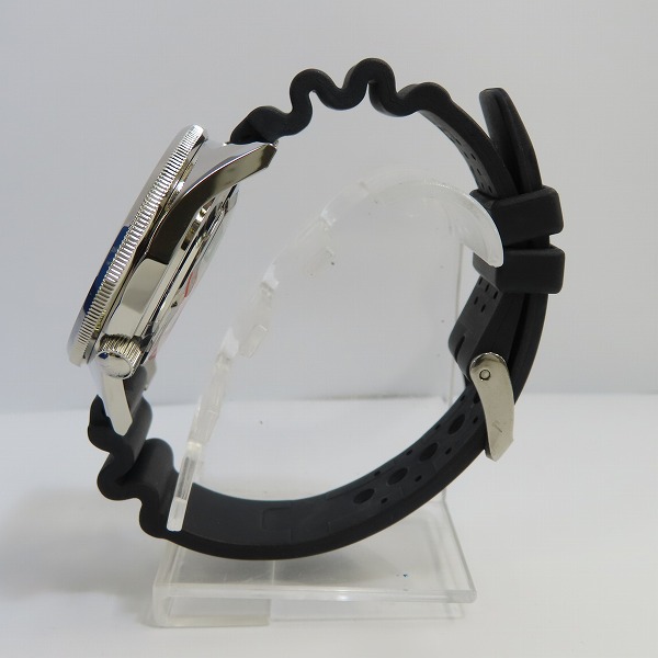 実際に弊社で買取させて頂いたSQUALE/スクワーレ 50 ATMOS PROFESSIONAL/プロフェッショナル 1521シリーズ ダイバーズ 自動巻き/腕時計の画像 2枚目