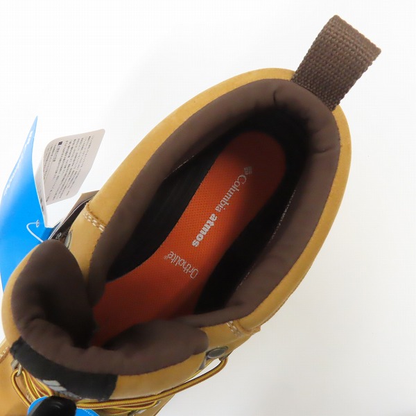 実際に弊社で買取させて頂いた【未使用】Columbia×atmos/コロンビア×アトモス HAZY LAZY/ヘイジーレイジー OMNI-TECH/モックシューズ YU8948-850/29の画像 4枚目