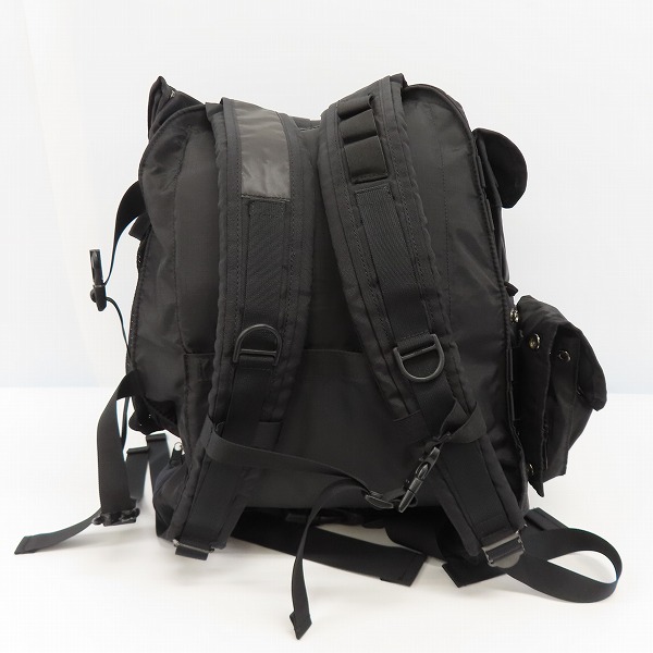 実際に弊社で買取させて頂いたLGB/ルグランブルー バックパック/リュック/ブラックの画像 1枚目