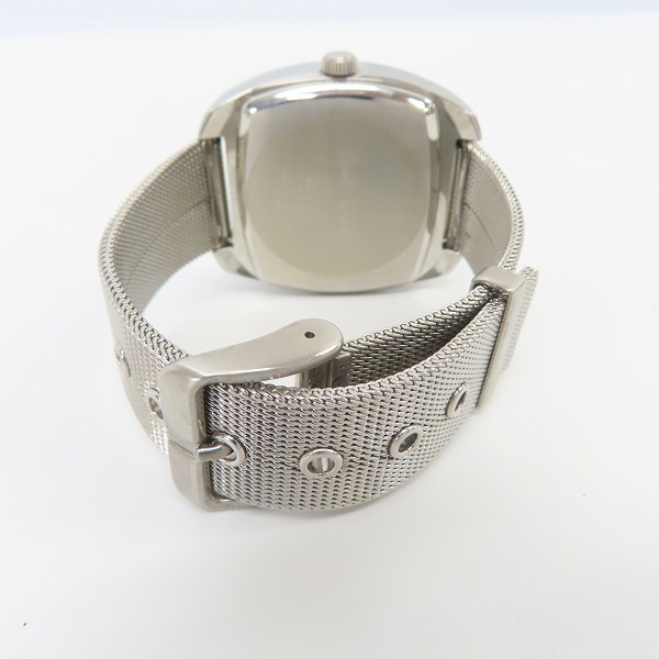 実際に弊社で買取させて頂いたPaul Smith/ポールスミス AUTOMATATIC 自動巻き アナログ腕時計/8220-824709 レッドの画像 2枚目