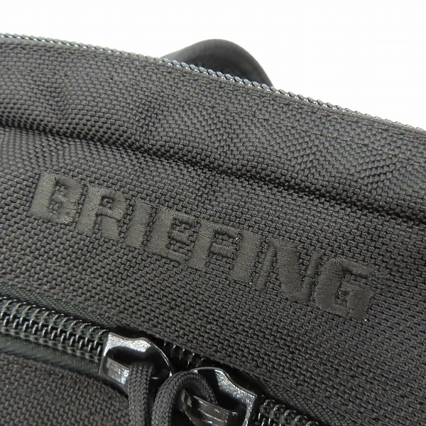 実際に弊社で買取させて頂いたBRIEFING/ブリーフィング PG STREAM 2WAY バックパック/リュック BRM203B04の画像 4枚目