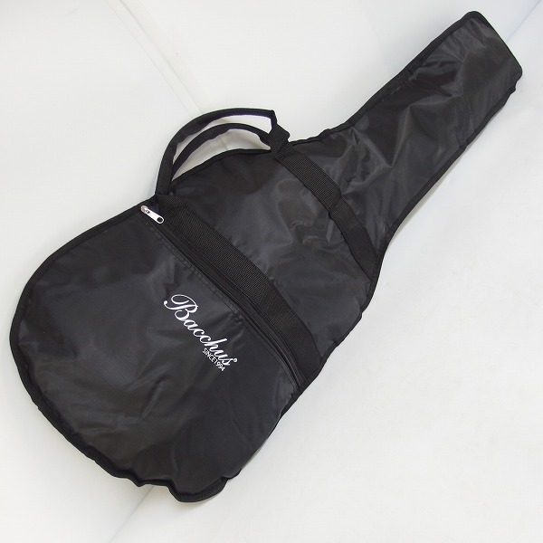 実際に弊社で買取させて頂いた★Bacchus/バッカス Live Road BLP-BP/R RD-B レスポール スタンダードType ソフトケース付の画像 9枚目