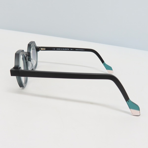 実際に弊社で買取させて頂いたANNE ET VALENTIN/アンバレンタイン メガネフレーム RAW3 20A14の画像 2枚目