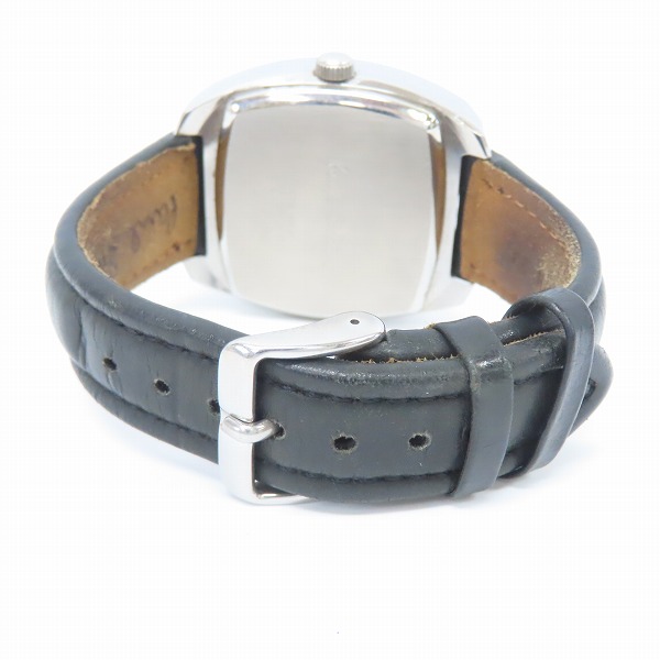 実際に弊社で買取させて頂いたPaul Smith/ポールスミス AUTOMATATIC 自動巻き アナログ腕時計/8220-824709 ブラックの画像 2枚目