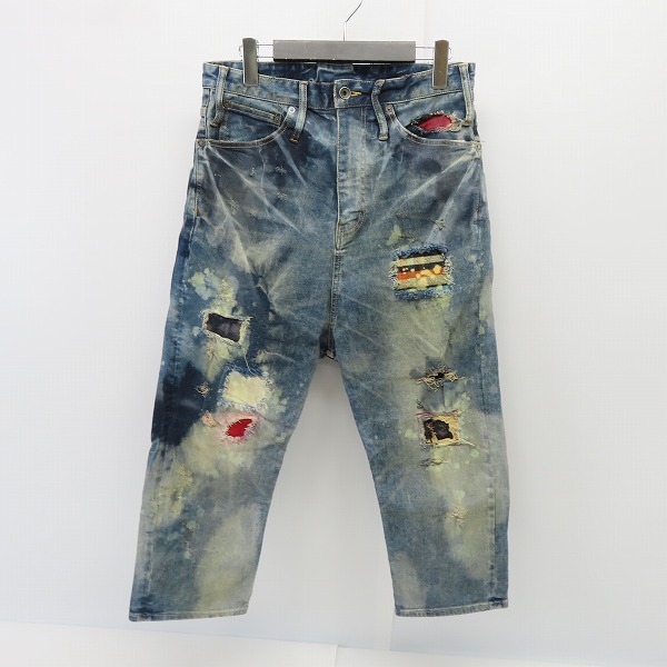 実際に弊社で買取させて頂いたLGB/ルグランブルー SARROUEL -B2D+BR+L サルエル パンツ 77709BL/26