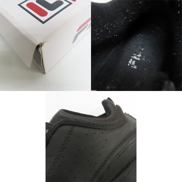 実際に弊社で買取させて頂いたFILA/フィラ DISRUPTOR BEAMS/ディスラプター ビームス スニーカー F0296 /26.5の画像 6枚目