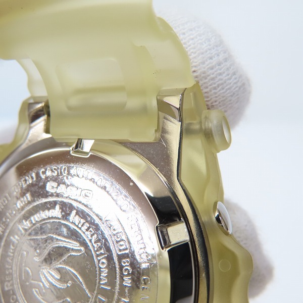 BABY-G/ベビーG FROGMAN/フロッグマン イルクジ スケルトン BGW-103K