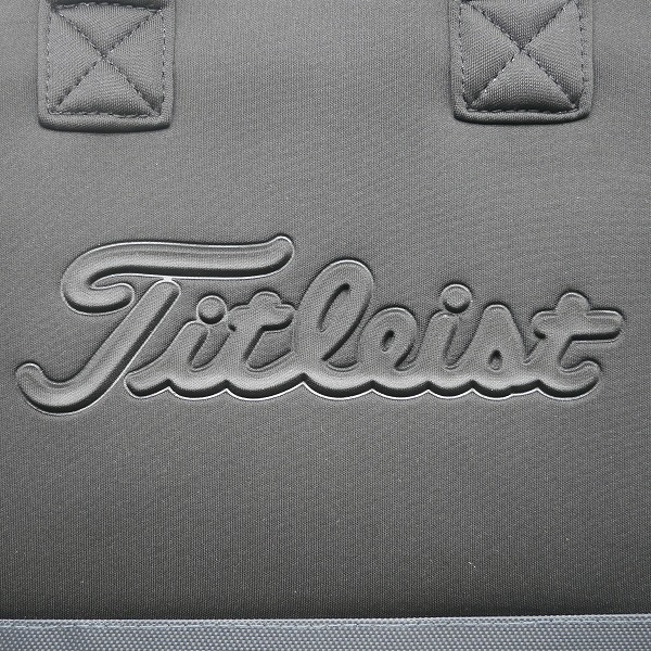 実際に弊社で買取させて頂いたTitleist/タイトリスト ゴルフ コットン ラウンドトートバッグ ブラックの画像 2枚目