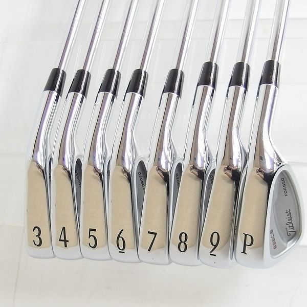 実際に弊社で買取させて頂いたTitleist/タイトリスト FORGED 695CB フォージド アイアン ＃3-9,Pw 8本セット Dynamic Gold FLEX：S200の画像 1枚目