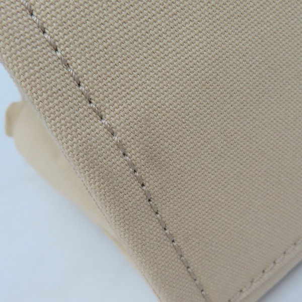 実際に弊社で買取させて頂いたMARC JACOBS/マークジェイコブス 2way キャンバス THE TOTE ミニトートバッグの画像 5枚目