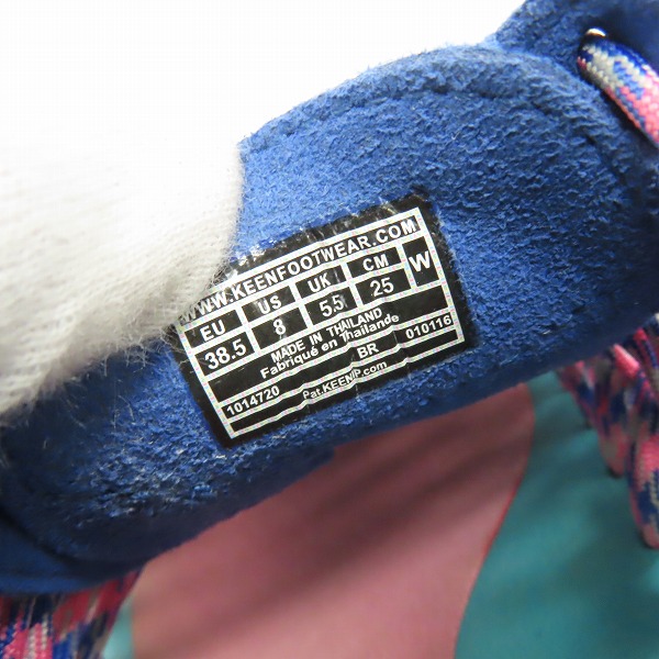 実際に弊社で買取させて頂いたKEEN/キーン UNEEK/ユニーク サンダル 1014720/25の画像 5枚目