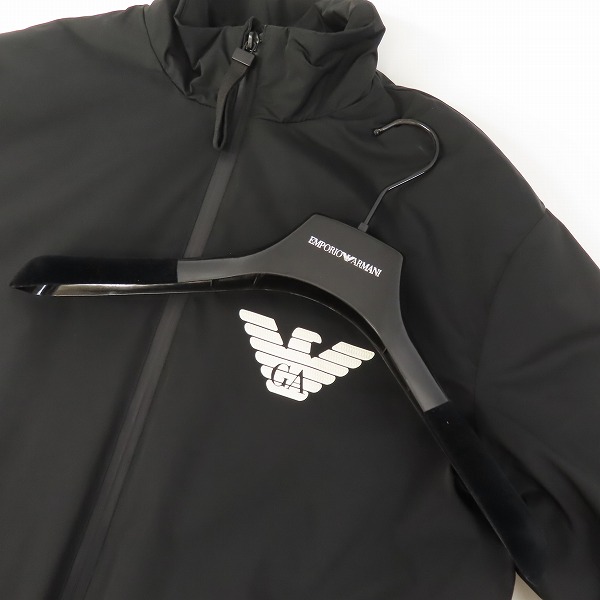 実際に弊社で買取させて頂いたEmporio Armani/エンポリオアルマーニ R-EA-MIX 胸ロゴ ブルゾン 40の画像 8枚目