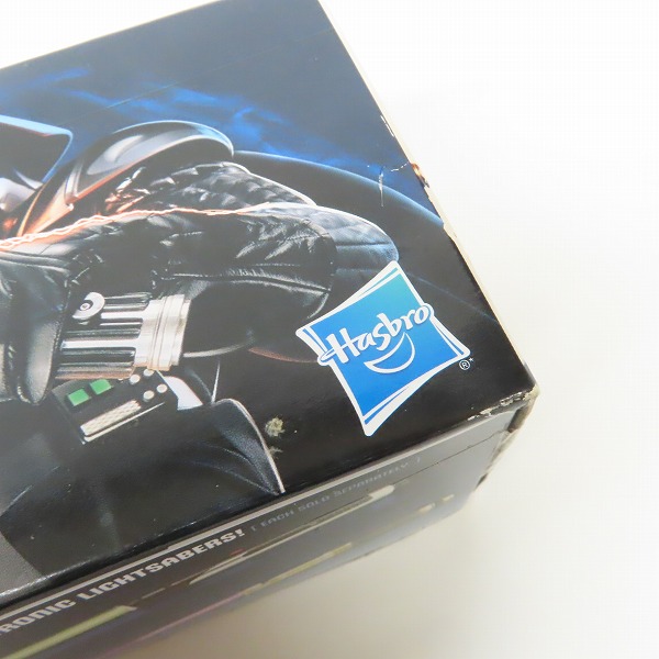 実際に弊社で買取させて頂いたHasbro/ハスブロ STAR WARS/スターウォーズ ダースベイダー ライトセーバーの画像 3枚目