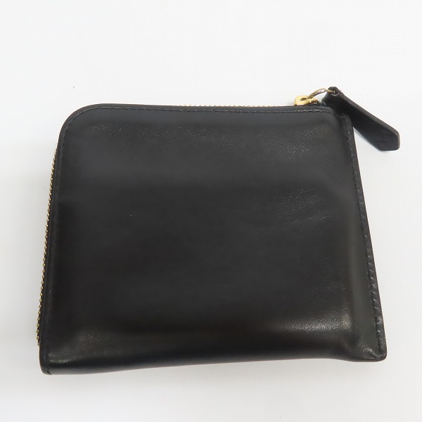 実際に弊社で買取させて頂いたMAISON KITSUNE/メゾンキツネ L字ファスナー コインケース 小銭入れの画像 1枚目