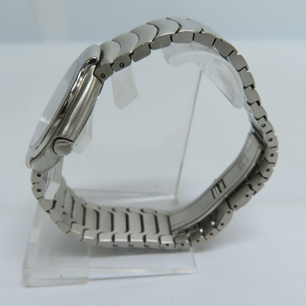 実際に弊社で買取させて頂いたdunhill/ダンヒル  ニューミレニアム 8001 クオーツ腕時計【動作未確認】の画像 1枚目