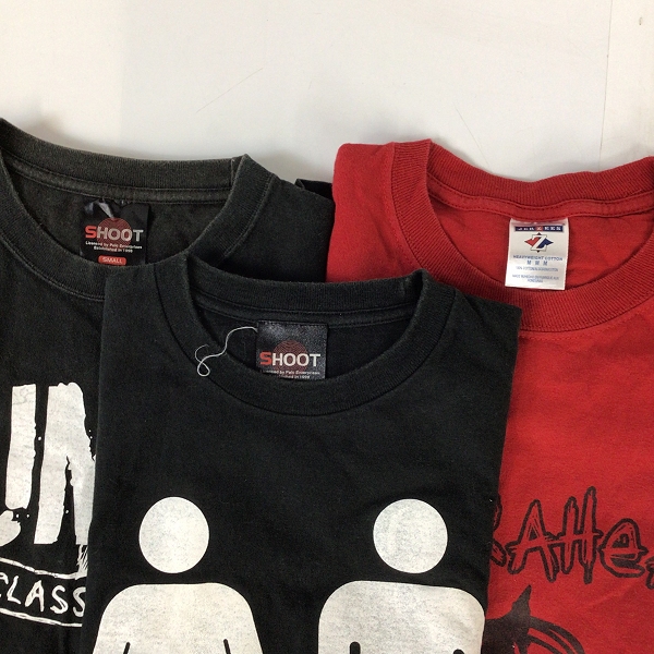 実際に弊社で買取させて頂いた【おまとめ品】ZeBRA HeAD/ZEBRA HEAI/SUM41 等 バンドTシャツの画像 1枚目