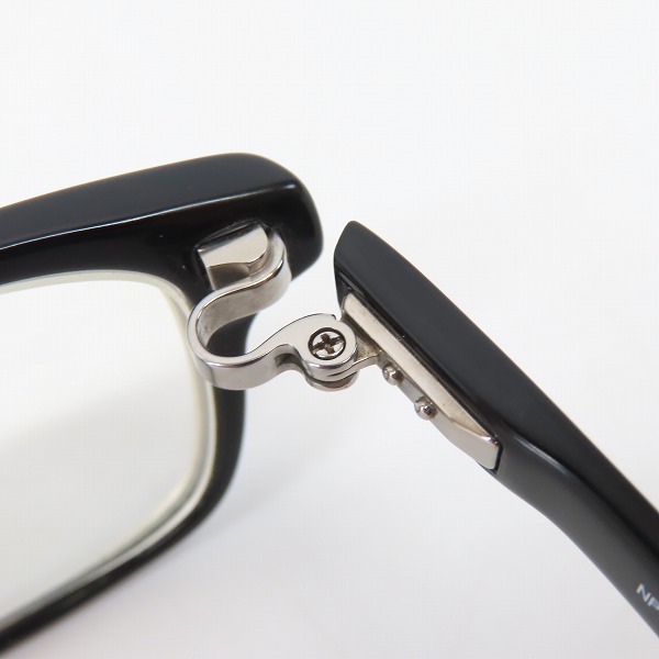 実際に弊社で買取させて頂いた999.9/フォーナインズ メガネフレーム/アイウェア/眼鏡 NP-65の画像 7枚目