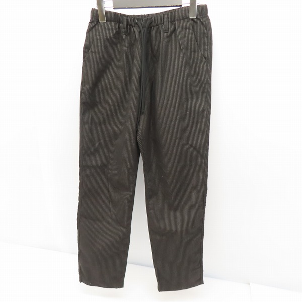 実際に弊社で買取させて頂いたCALEE/キャリー ストライプ イージーパンツ/M