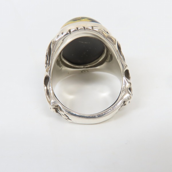 実際に弊社で買取させて頂いたALEX STREETER/アレックスストリーター エンジェルハートリング 惑星シリーズ サターン/19.5号の画像 3枚目