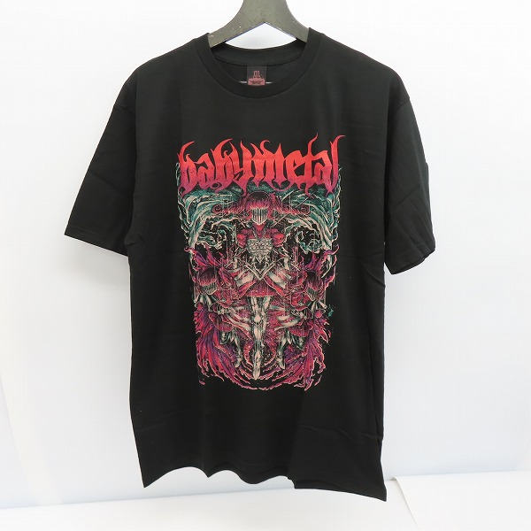 実際に弊社で買取させて頂いた【おまとめ品】BABYMETAL/ベイビーメタル バンドTシャツの画像 4枚目
